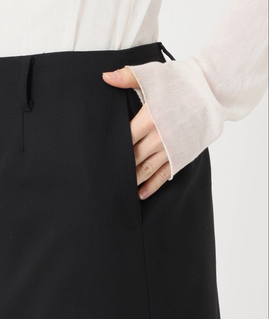 Plage slit long スカート