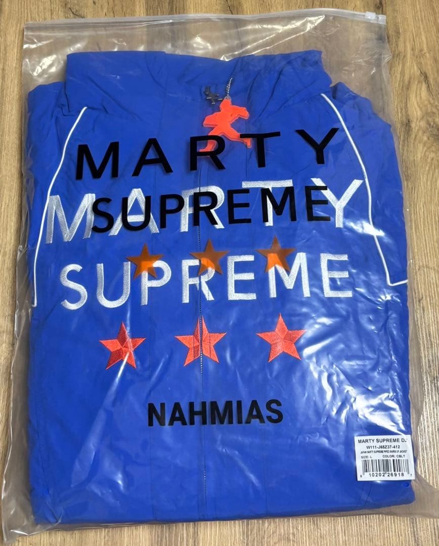 NAHMIAS x MartySupreme A24 ジャケット　日本限定カラー