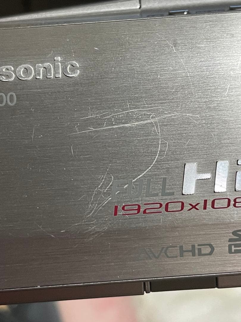Panasonic HDC-HS300 ビデオカメラ【中古品】