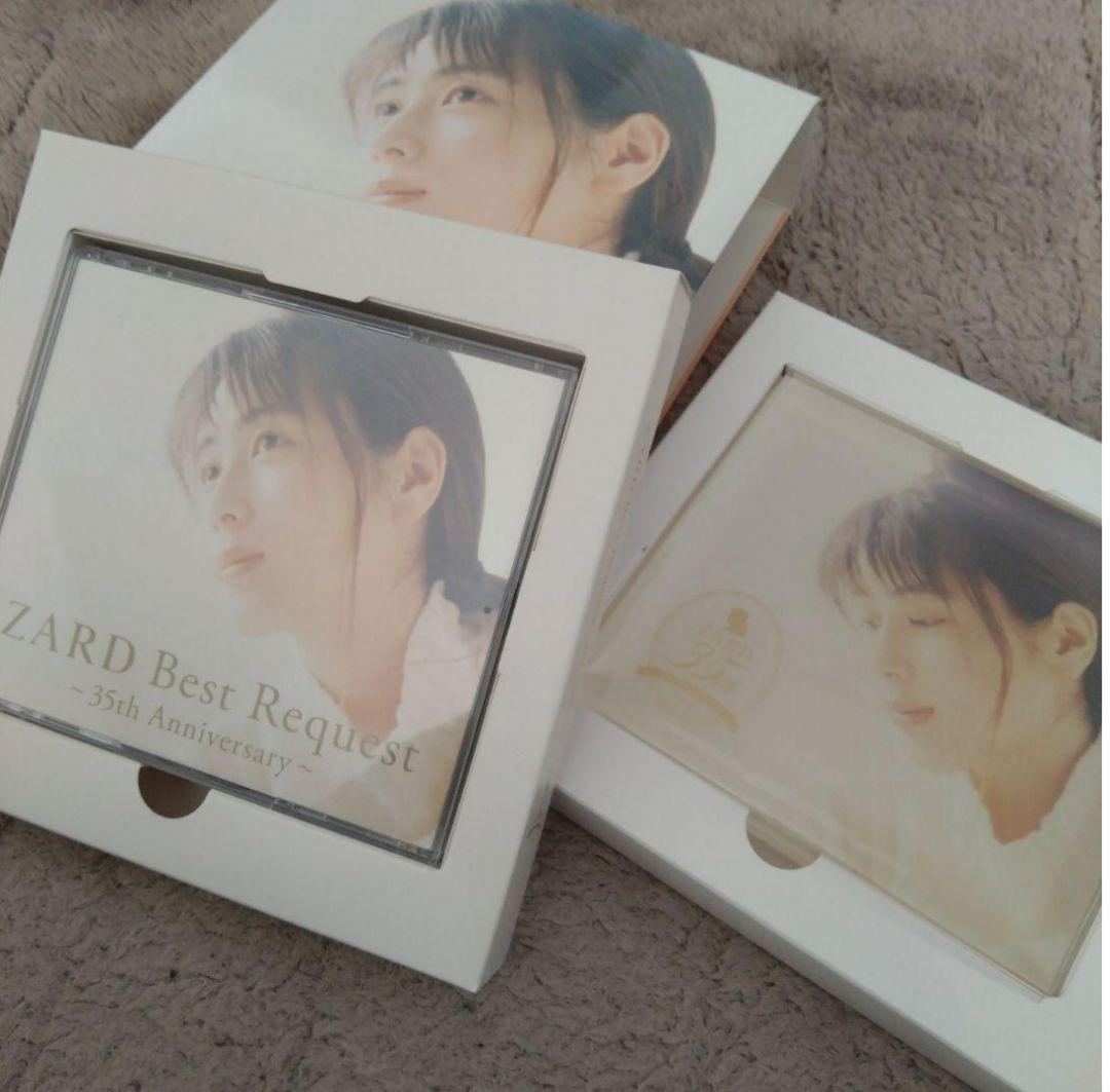 木金限定お値下　ZARD Best Request　完全生産限定盤