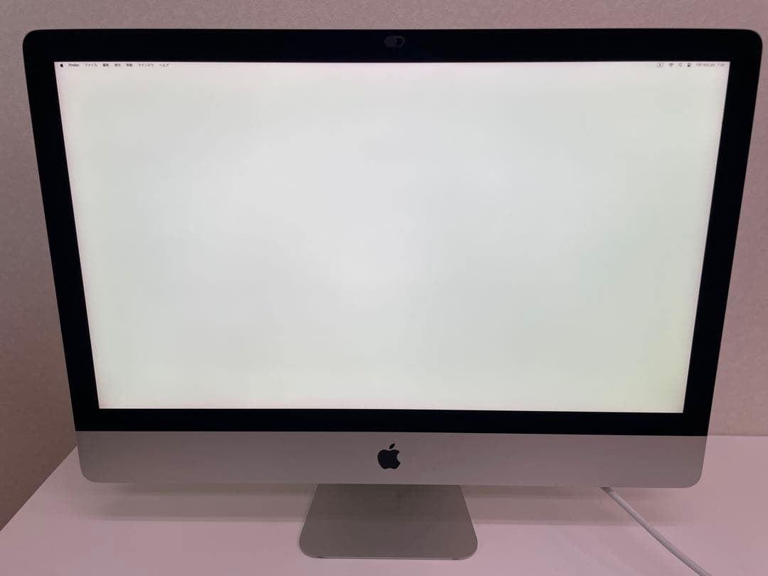 Apple iMac 27インチ 2019 メモリ40GB SSD256GB