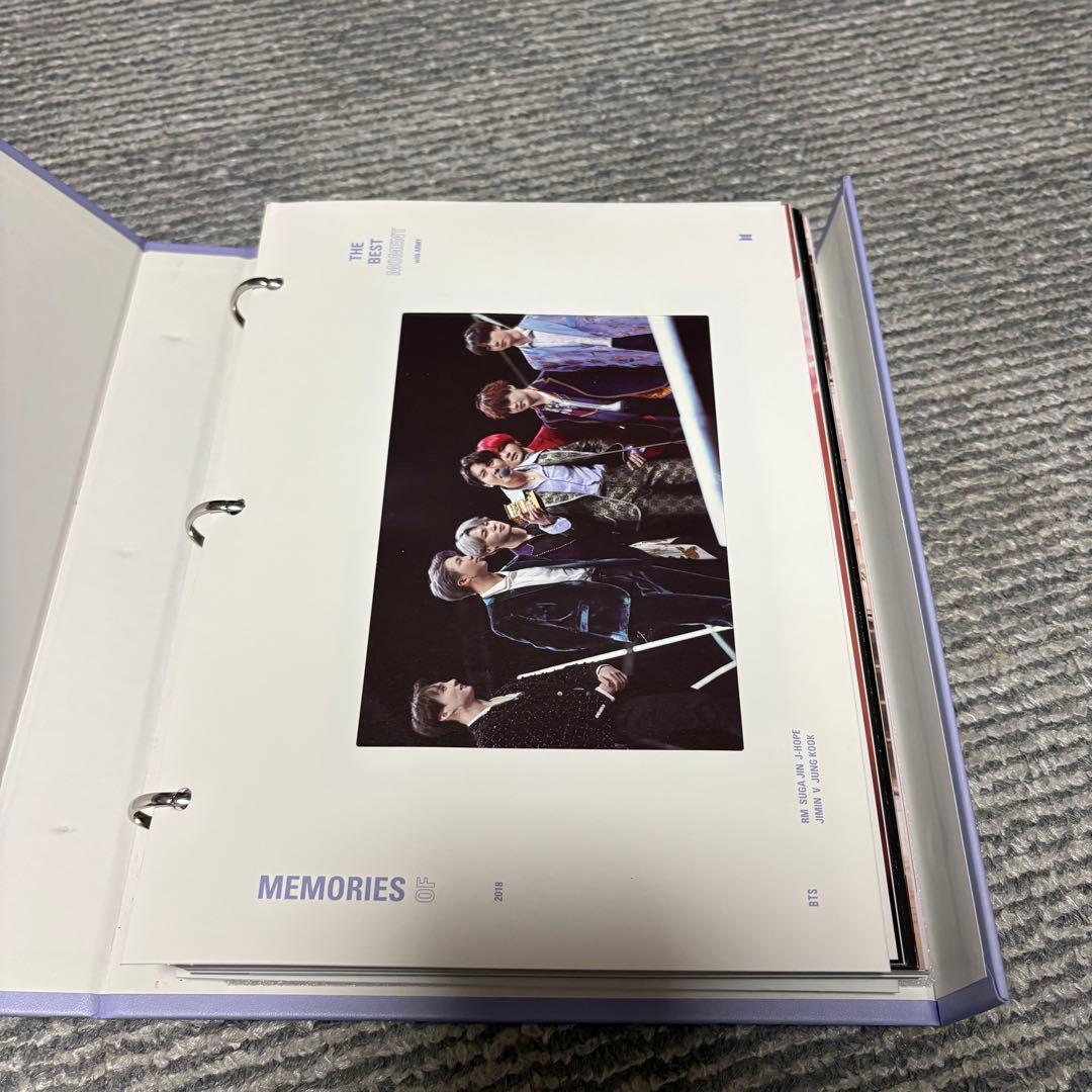 BTS MEMORIES OF 2018 DVD トレカ ジミン テテ セット