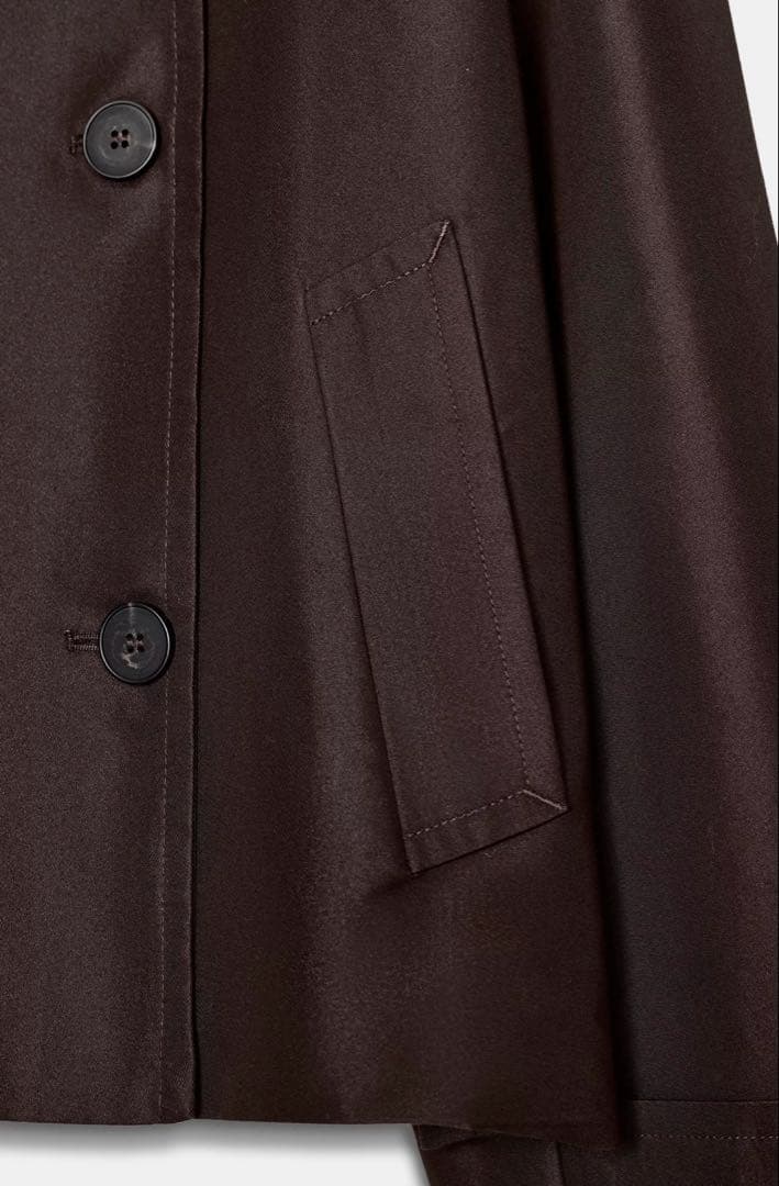 ZARA ショートトレンチコート　2026 春