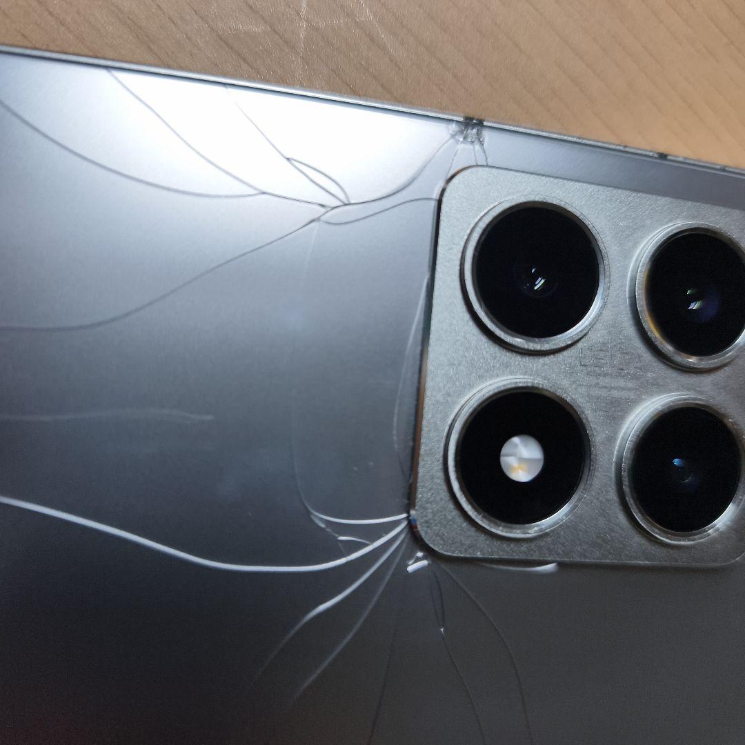 Xiaomi14T　国内版　チタングレー