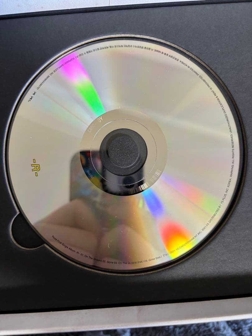 blackpink ロゼ　直筆サイン　CD トレカ
