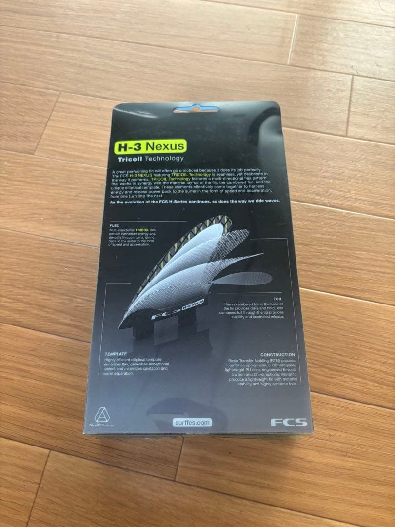 FCS H-3 Nexus フィン Lサイズ