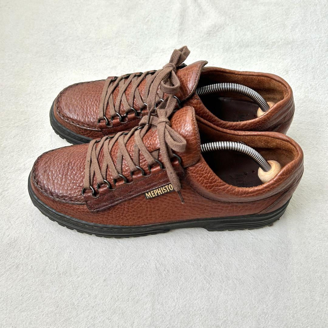 MEPHISTO メフィスト レザーシューズ フランス製 26.5cm