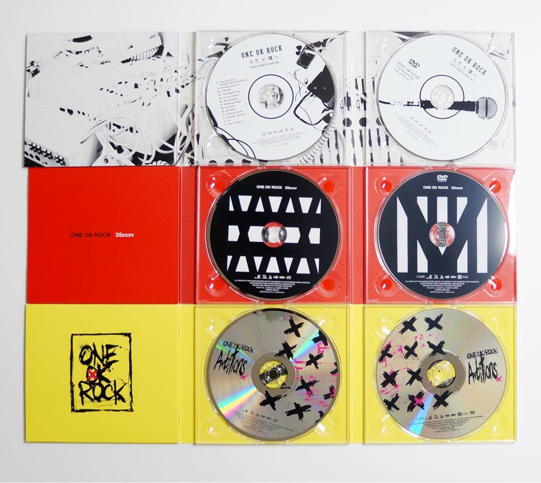 ONE OK ROCK CD 国内盤　アルバム9枚セット ワンオク新品あり