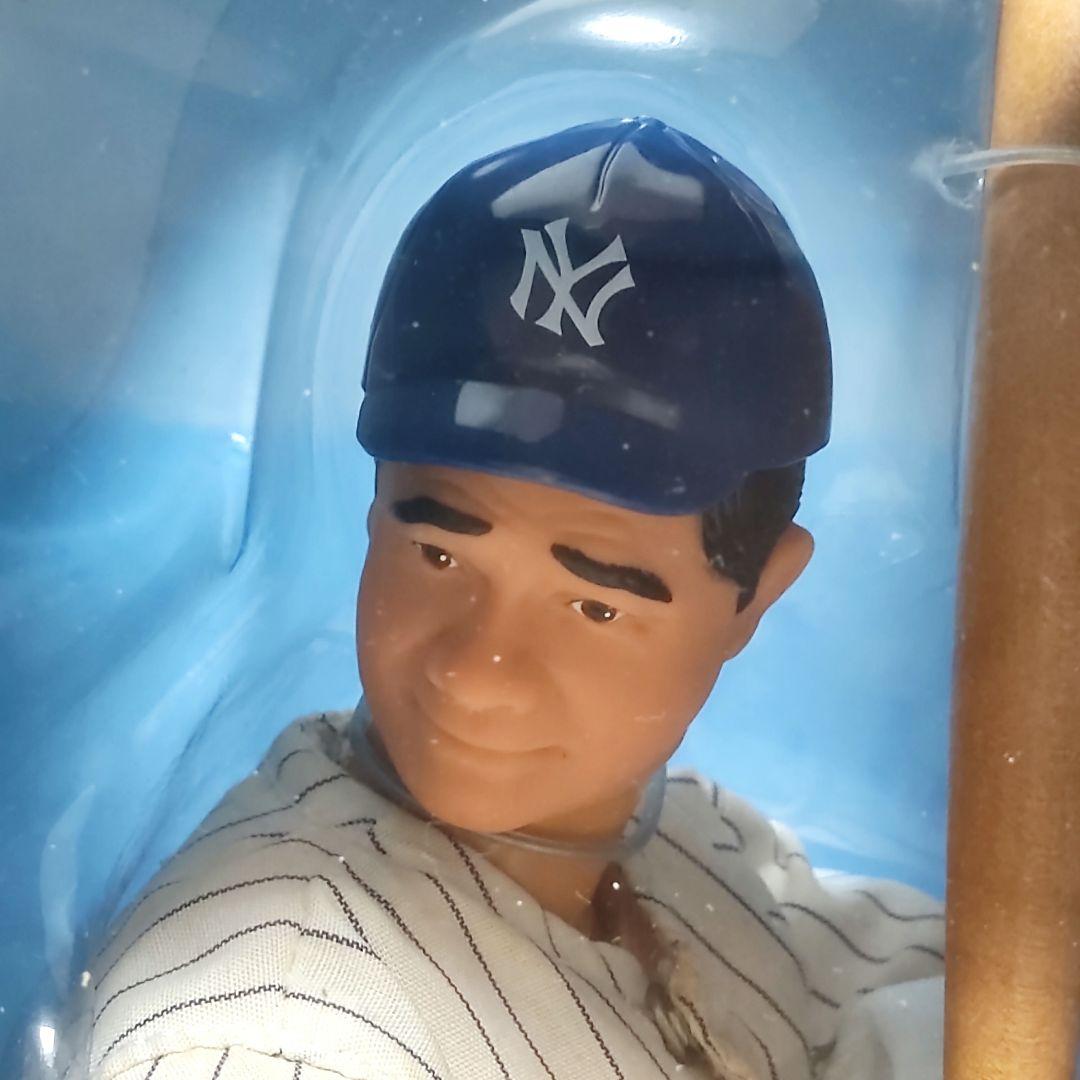 NYヤンキース　ベーブルース　フィギュア　元祖二刀流！　希少！　MLB