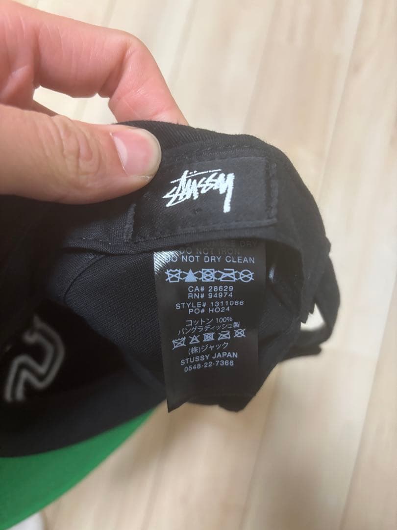 8*様 stussy キャップ