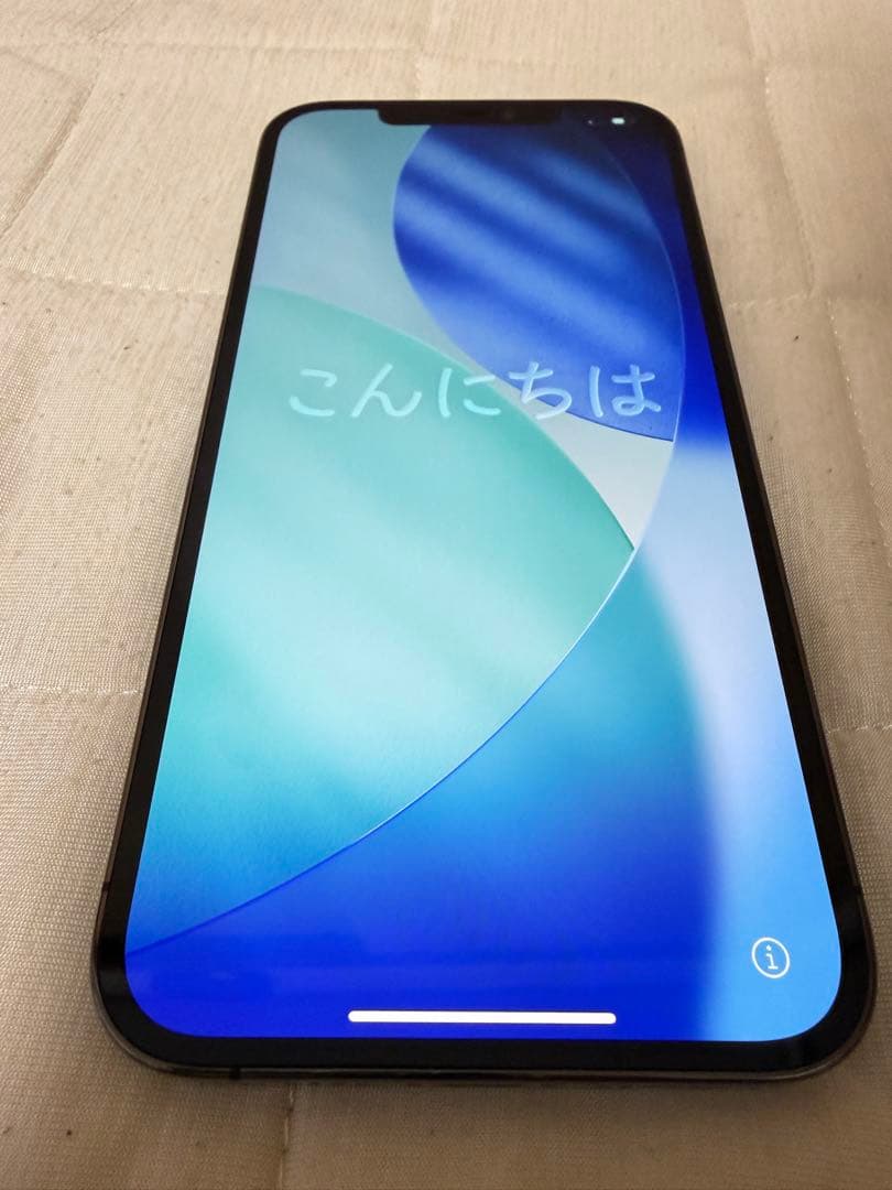 【本日限定】iPhone 12Pro Max 128GB 箱、ケーブル、他あり