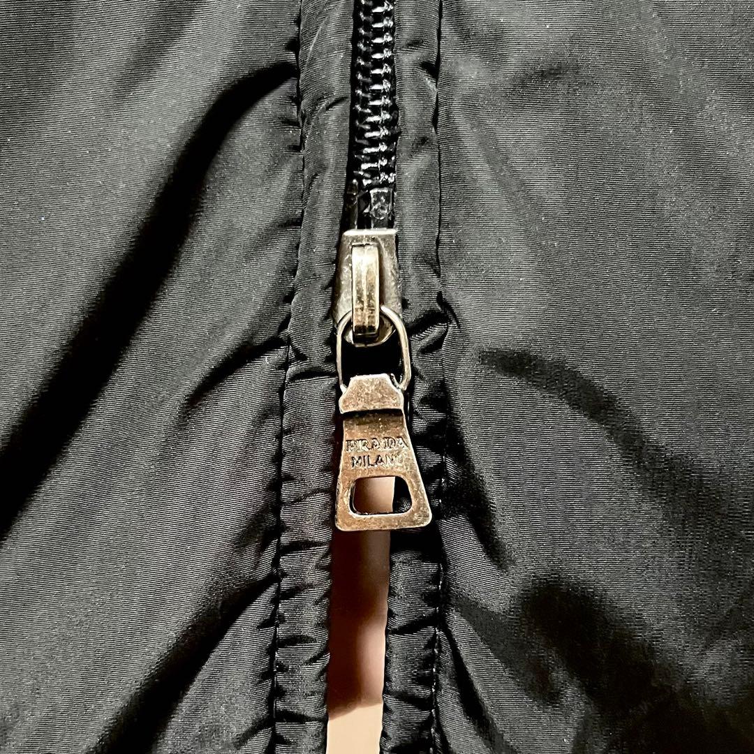 【美品】PRADA プラダスポーツ ナイロンコート　108246 BR1