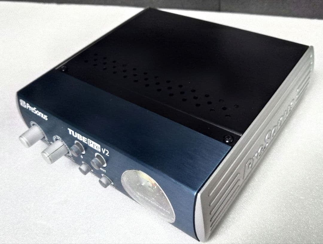 PreSonus TUBEPre V2 マイクプリアンプ