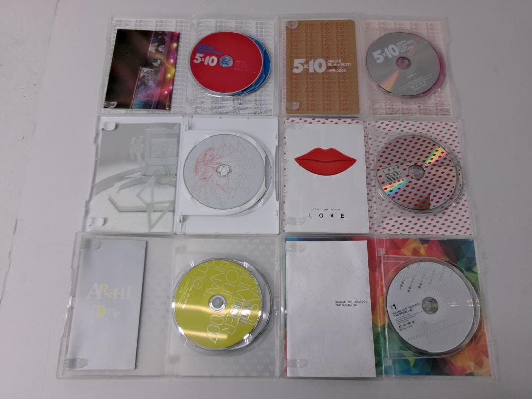 06▢ジャニーズ DVD 26本まとめ売り NS0528-1