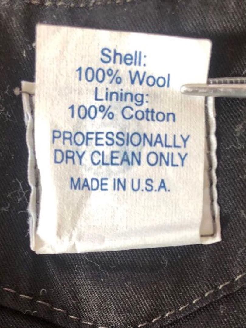 USA製　post overalls ロイヤルトラベラーベスト　Lサイズ