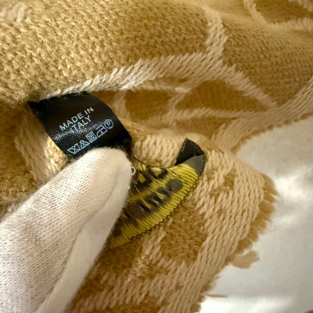 イタリア製良品VivienneWestwood 総オーブ/ストール/マフラー