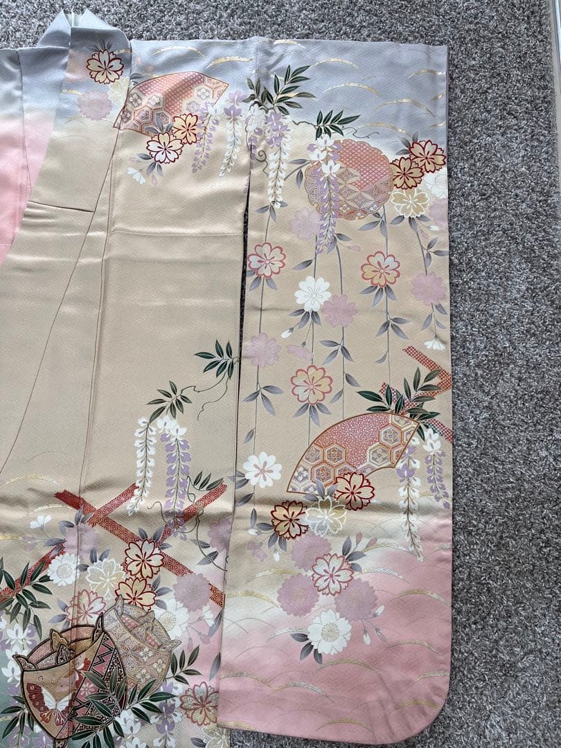 振袖 ピンク 豪華 逸品 古典柄 レトロ