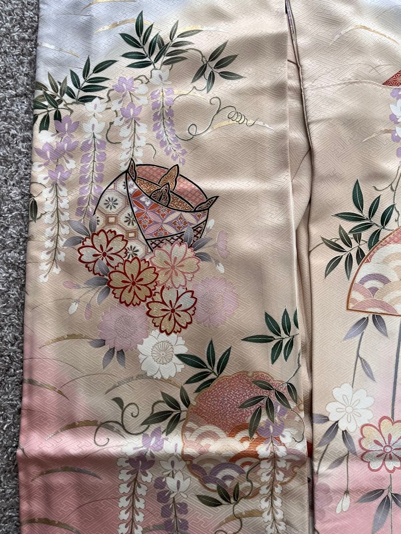 振袖 ピンク 豪華 逸品 古典柄 レトロ