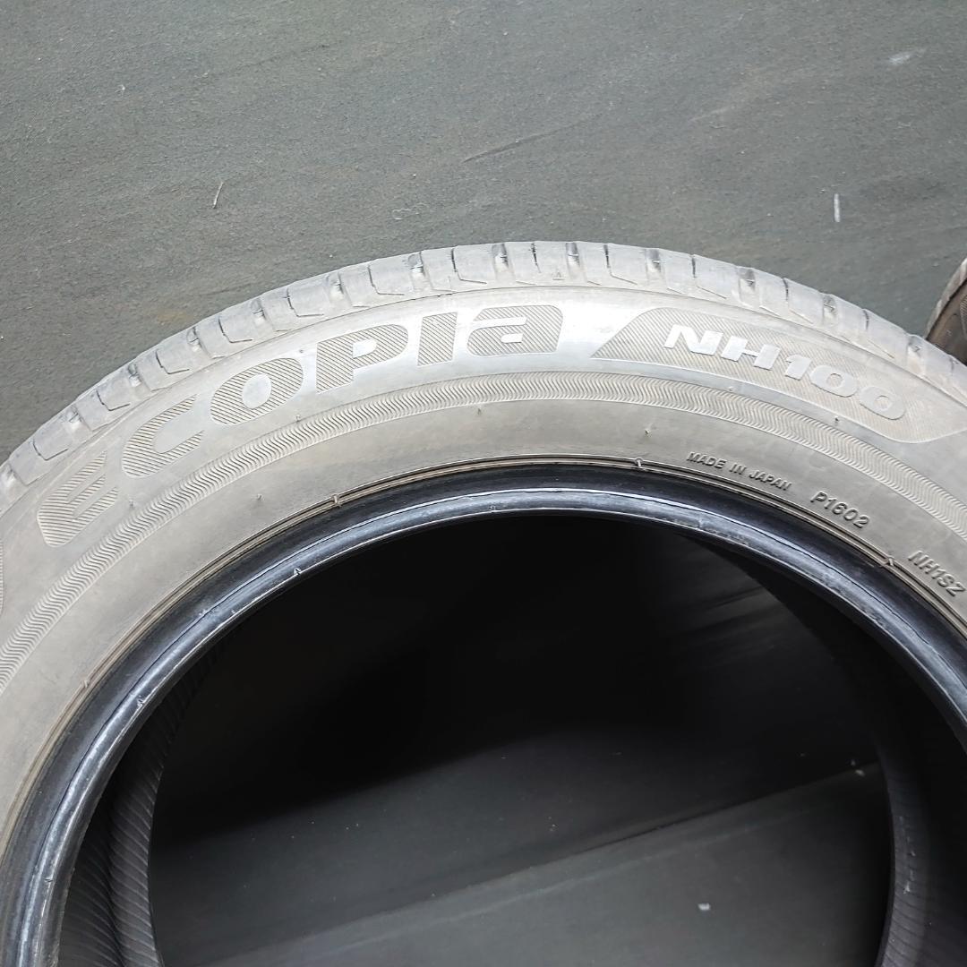 2020年製 ブリヂストン エコピア NH100 205/55R16 2本組み