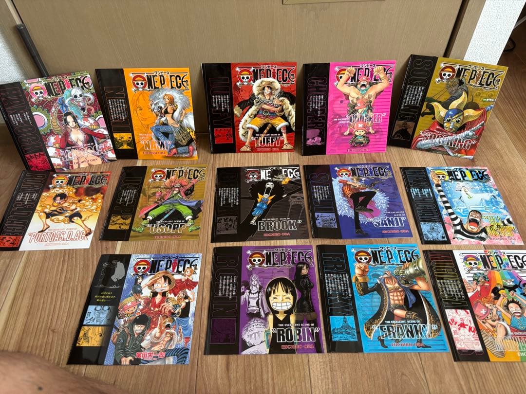 ONE PIECE 雑誌付録　かけ替えカバー