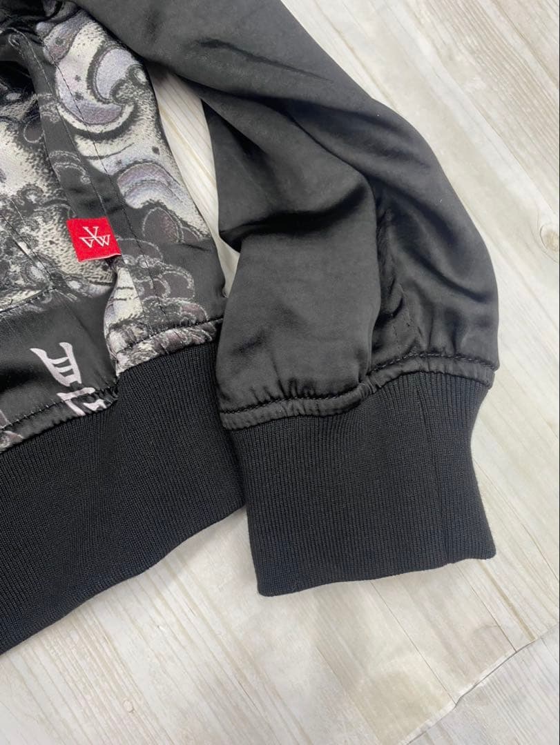 ジャケット・アウター Wave reversible blouson / BLACK