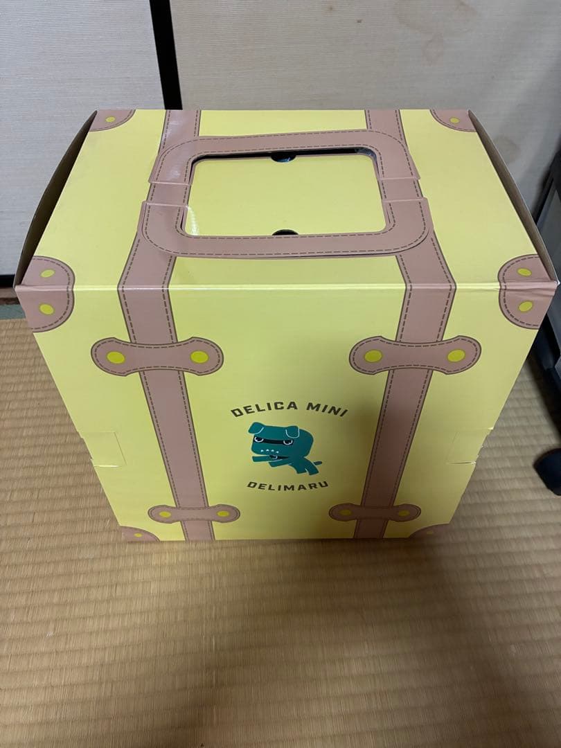 ぬいぐるみ ビックサイズ デリ丸 デリカミニ 三菱 新車成約記念品