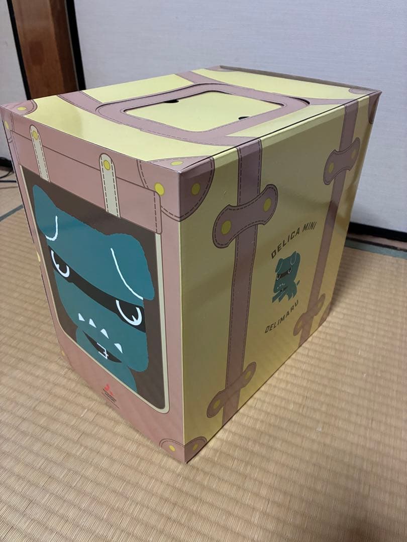 ぬいぐるみ ビックサイズ デリ丸 デリカミニ 三菱 新車成約記念品