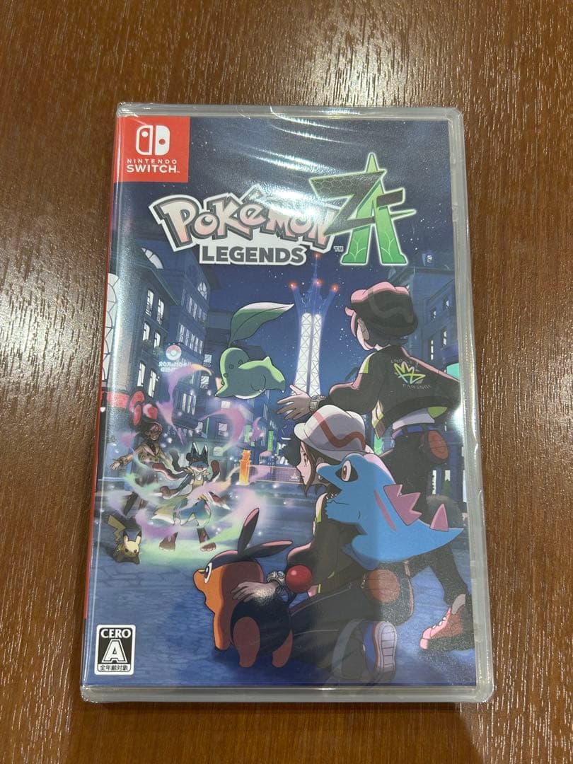 ポケモン レジェンズ ZA Nintendo Switch おまけ付き