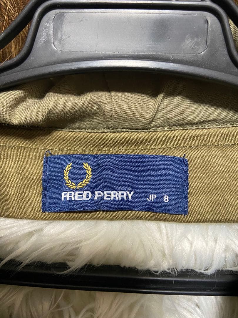 FRED PERRY モッズコート カーキ