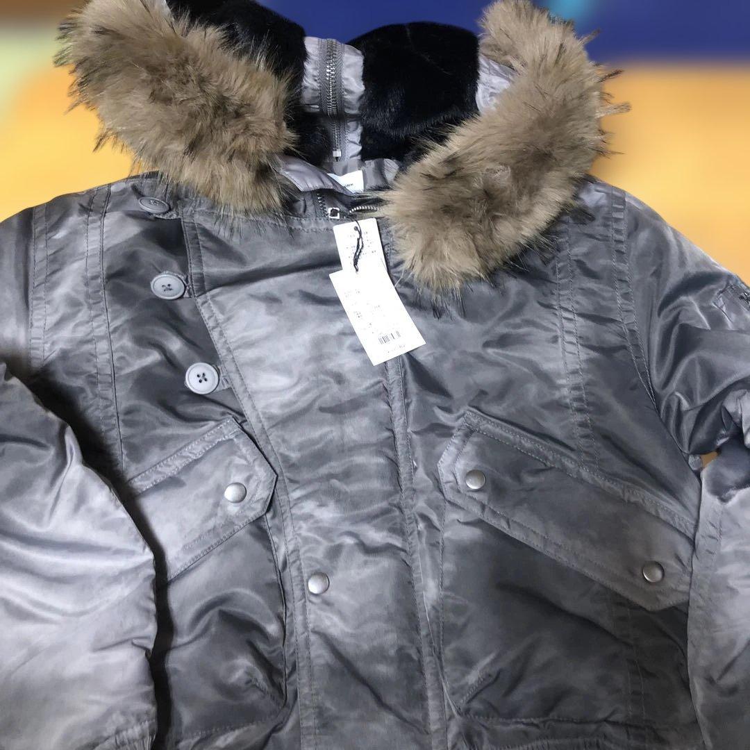 ジャケット・アウター ANDER HUNK Faded N2B Flight Jacket
