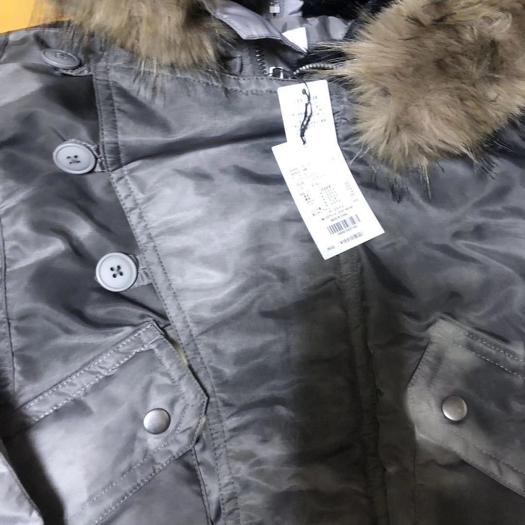 ジャケット・アウター ANDER HUNK Faded N2B Flight Jacket