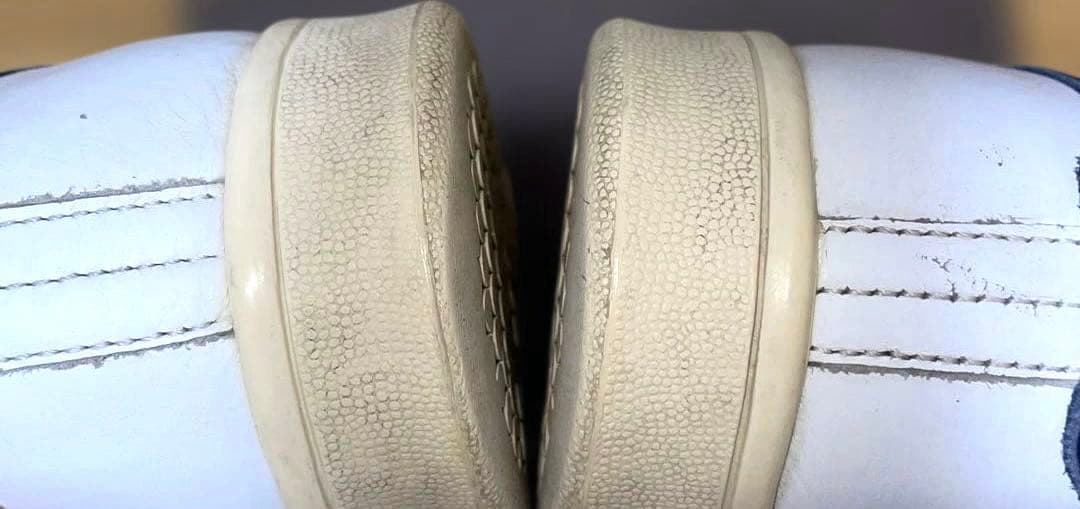adidas STAN SMITH CF 27.5cm ネイビー ベルクロ 靴