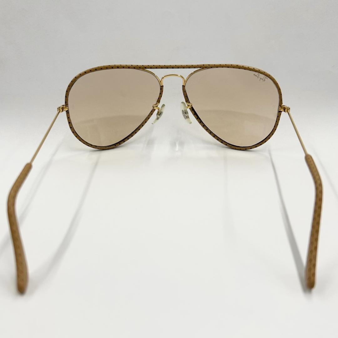 Ray Ban　レイバン　LEATHERS　AVIATOR　ビンテージサングラス