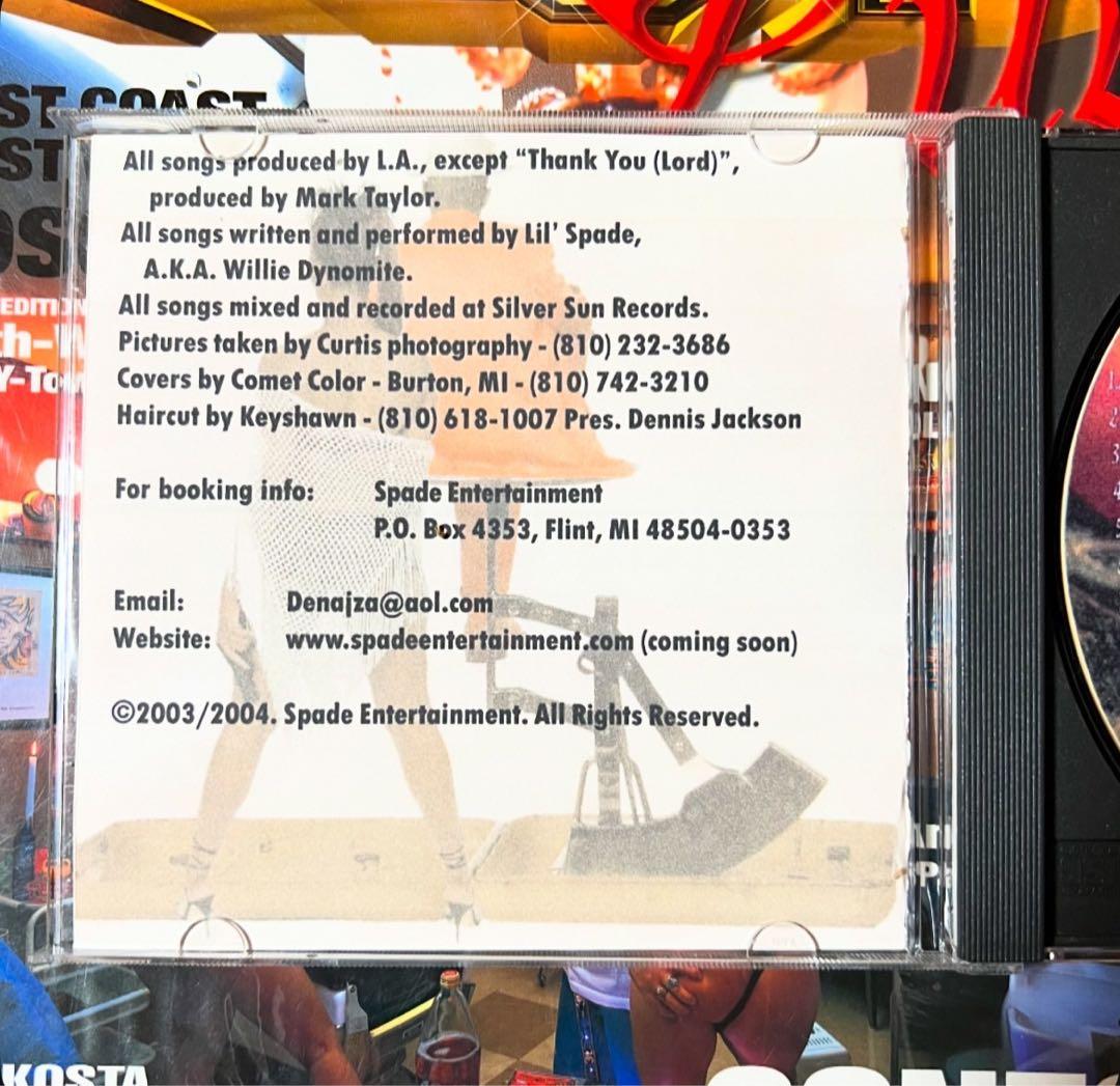 洋楽 G-Rap Lil' Spade Million Dolla Product