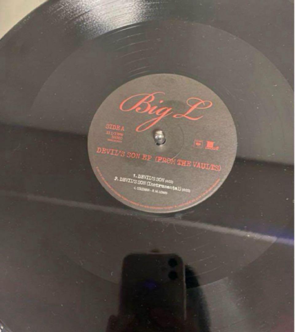 Big L Devil's Son EP RSD限定盤12inch
