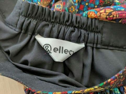 【最終価格】ellecy　ステンドグラススカート