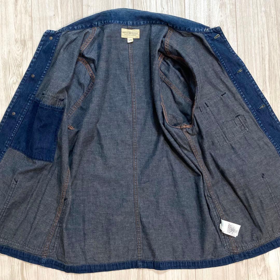 DENIM&SUPPLY RALPH LAURENデニム カバーオール Lサイズ