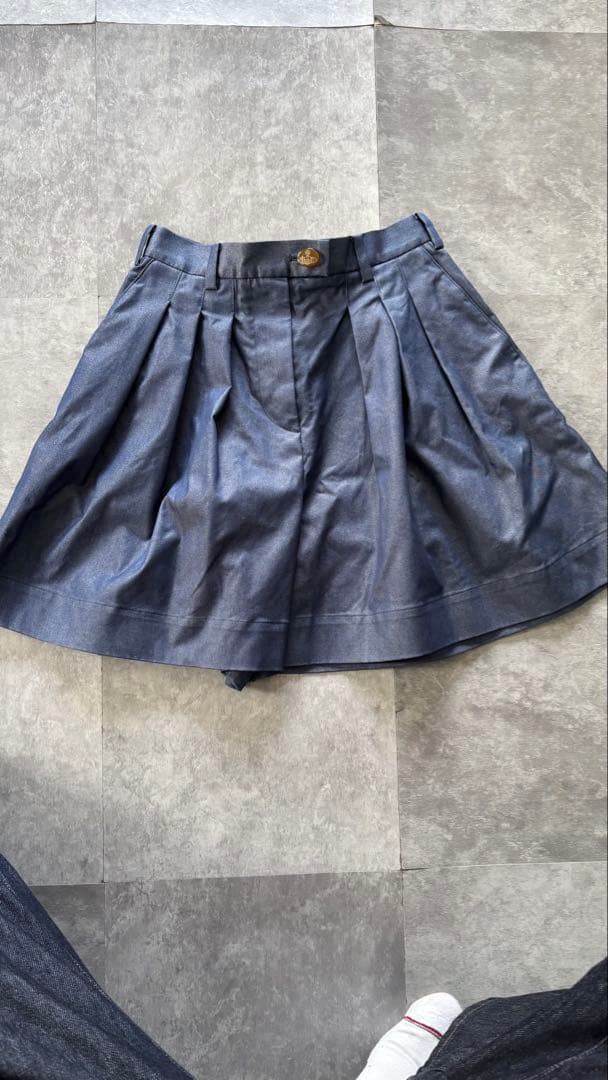 美品　Vivienne Westwood レッドレーベル　キュロットパンツ