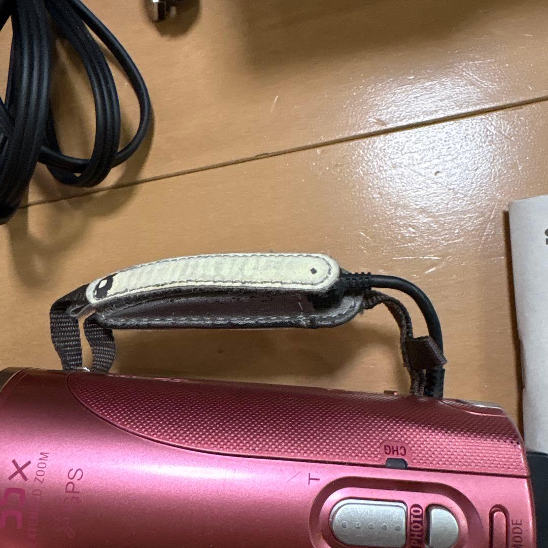 ソニー HDR-CX270V ピンク デジタルHDビデオカメラ　ハンディカム