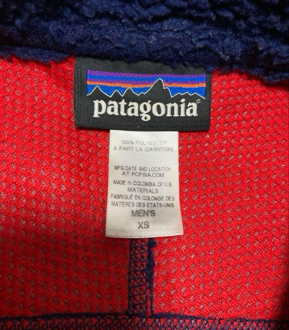 patagonia（パタゴニア）クラシックレトロXベスト　XSサイズ　ネイビー