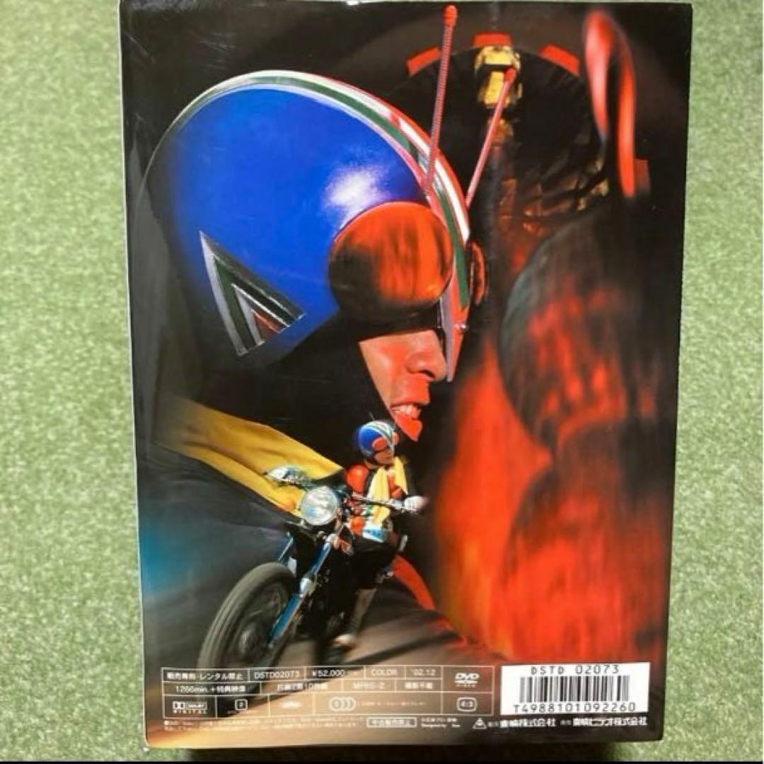 仮面ライダーV3 BOX DVD DVD未開封　初回
