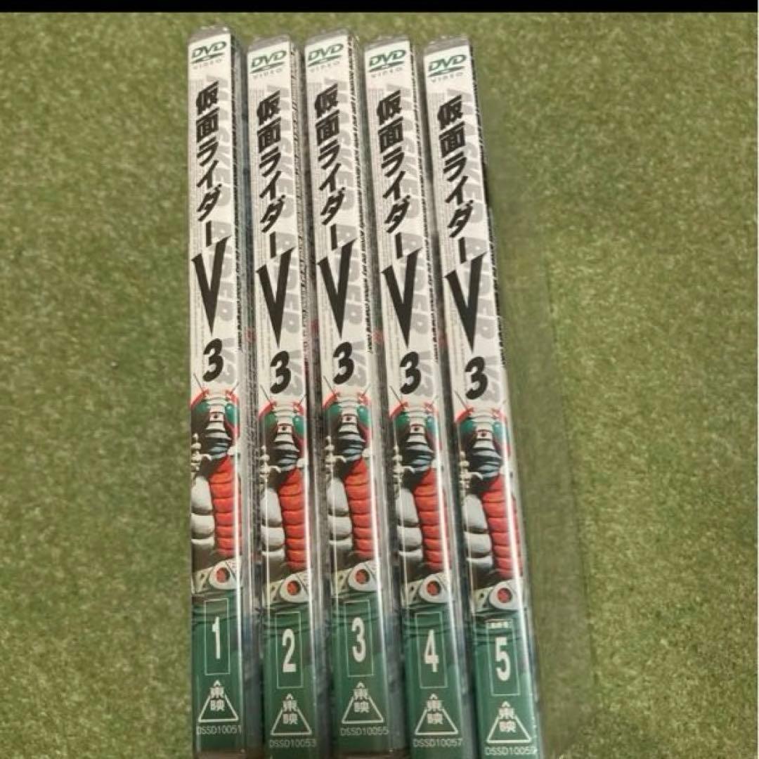仮面ライダーV3 BOX DVD DVD未開封　初回