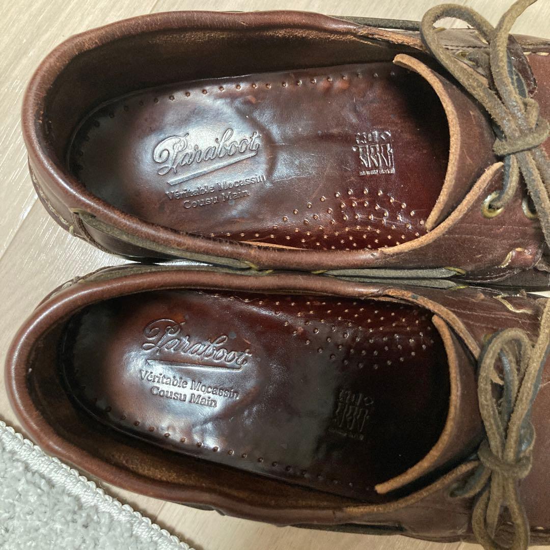 Paraboot(パラブーツ)/BARTH(バース)