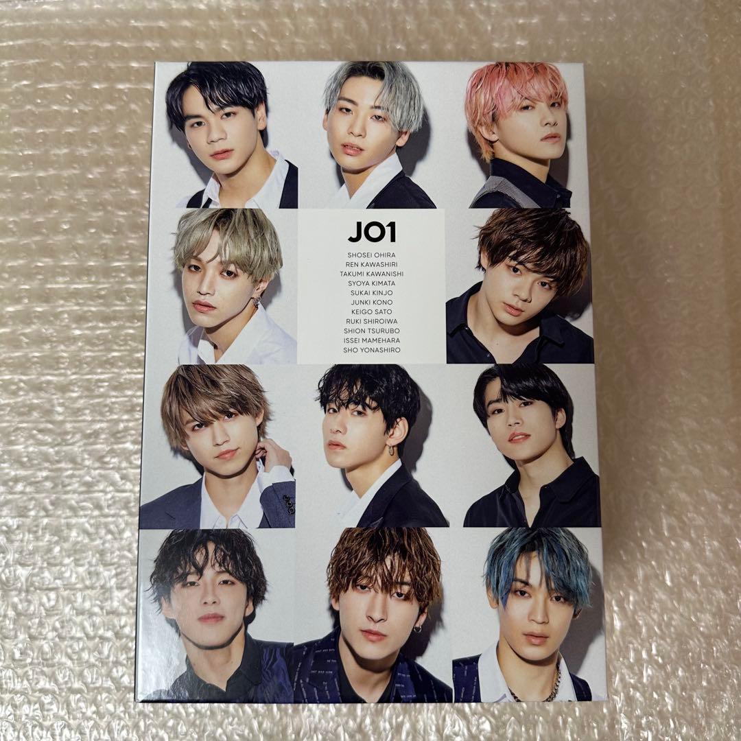 PRODUCE 101 JAPAN JO1誕生までの軌跡　DVD 日プ　プデュ
