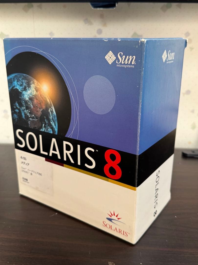 Sun Microsystems Solaris 8 Spark版 動作未確認