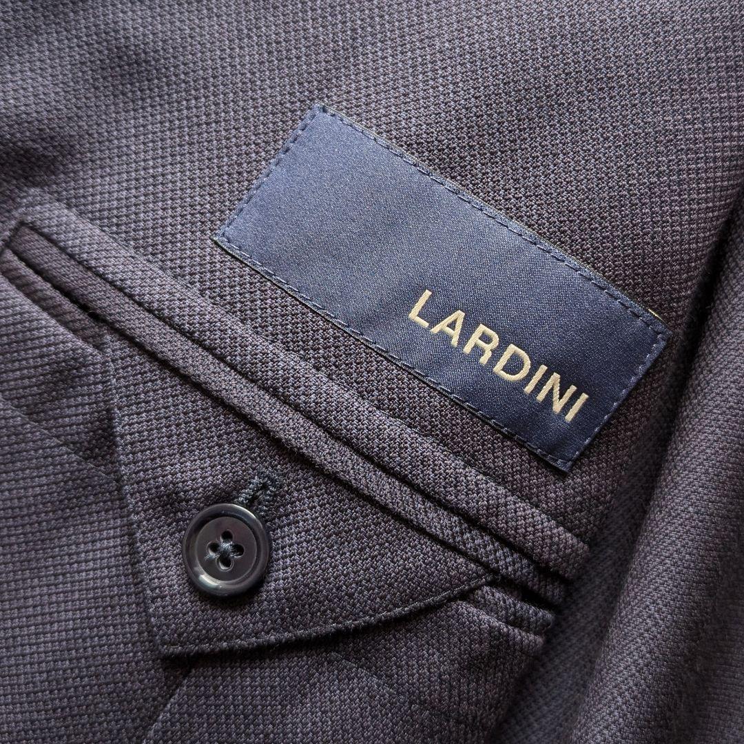 【近年モデル】LARDINI ネイビージャケット 48サイズ ラルディーニ