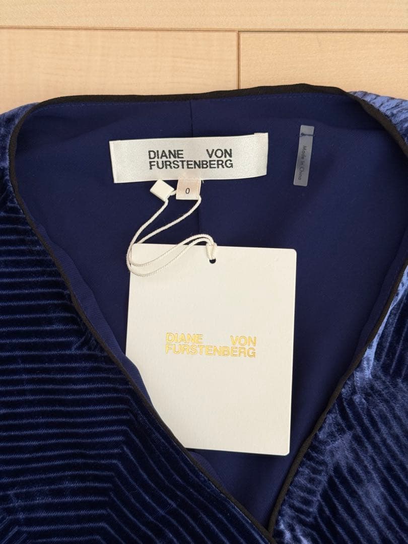 新品未使用タグ付き★DIANE VON FURSTENBERG★ワンピース