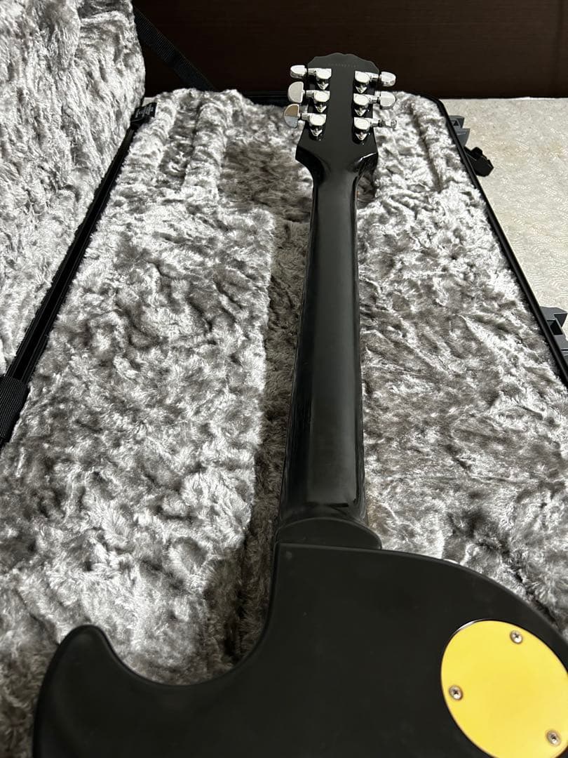【早い者勝ち値下げ】Epiphone レスポール極上品　指板ブラック化