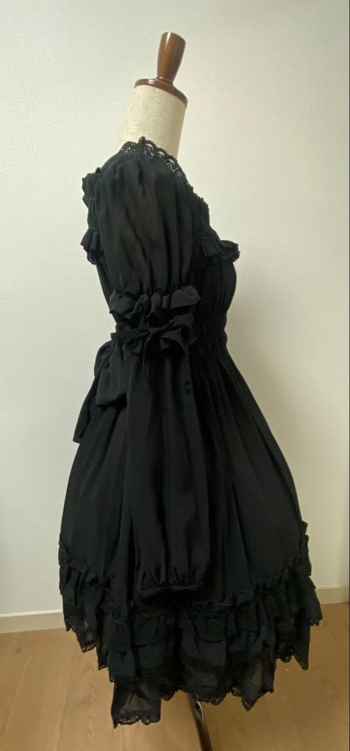 BABY,THE STARS SHINE BRIGHTシャーリングシフォンワンピ