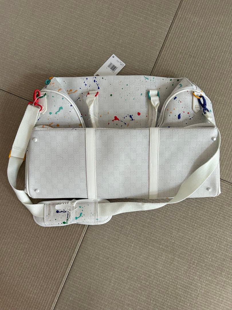 【JORDAN】モノグラムダッフルバッグ（40L）